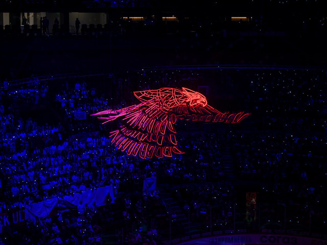 Ледовое шоу на открытии арены «Авангарда» – на уровне Олимпиады. И поставил его режиссер Сочи-2014