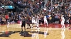 DeMar DeRozan goes up to get it and finishes the oop