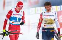 Йоханнес Клэбо, чемпионат мира, Александр Большунов, FIS, сборная Норвегии, сборная России (лыжные гонки)