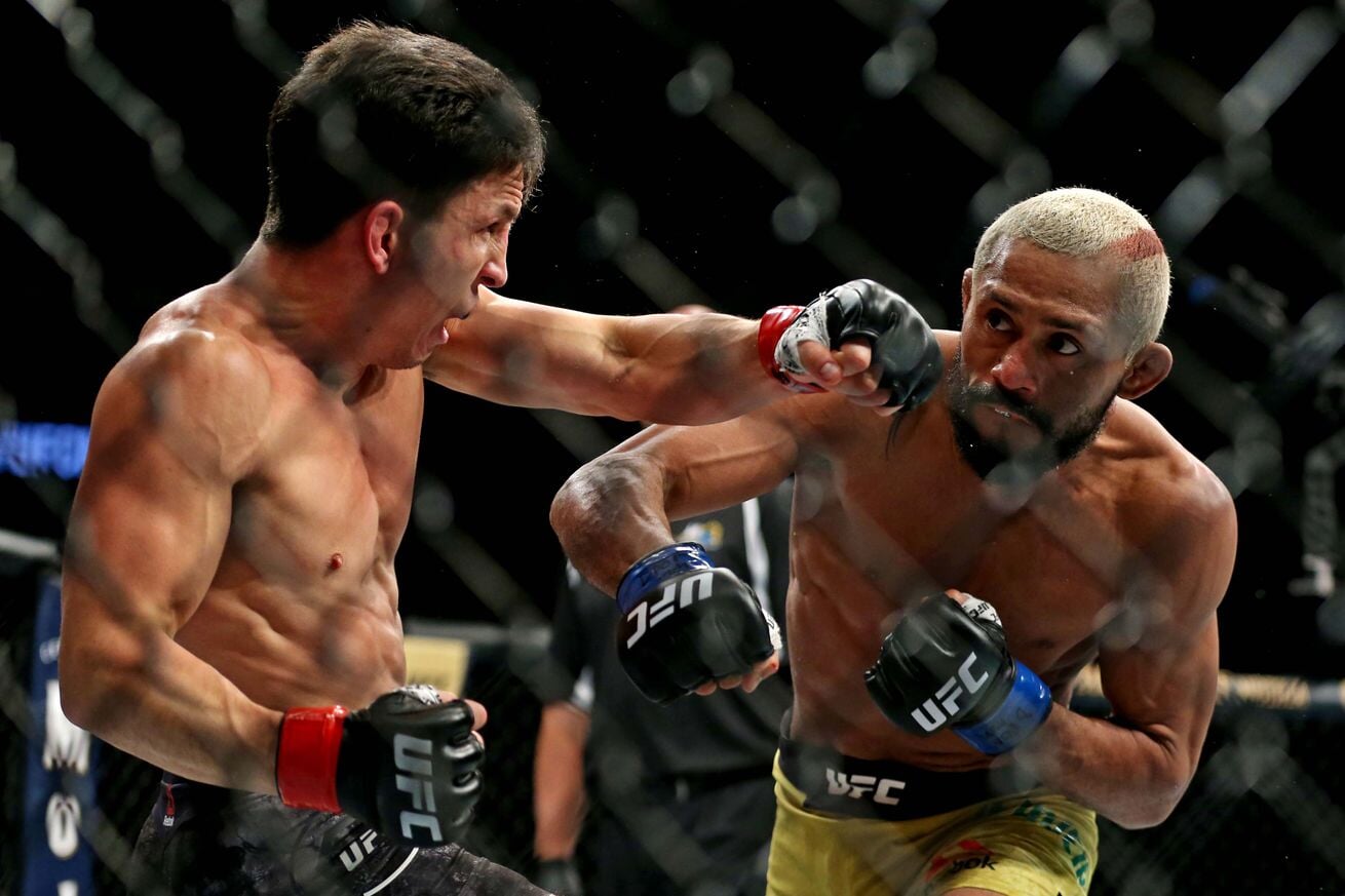 DEIVESON Figueiredo UFC