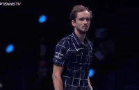 Даниил Медведев, ATP, видео, ATP Finals, Доминик Тим