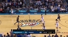 Paul George gets up for the big rejection