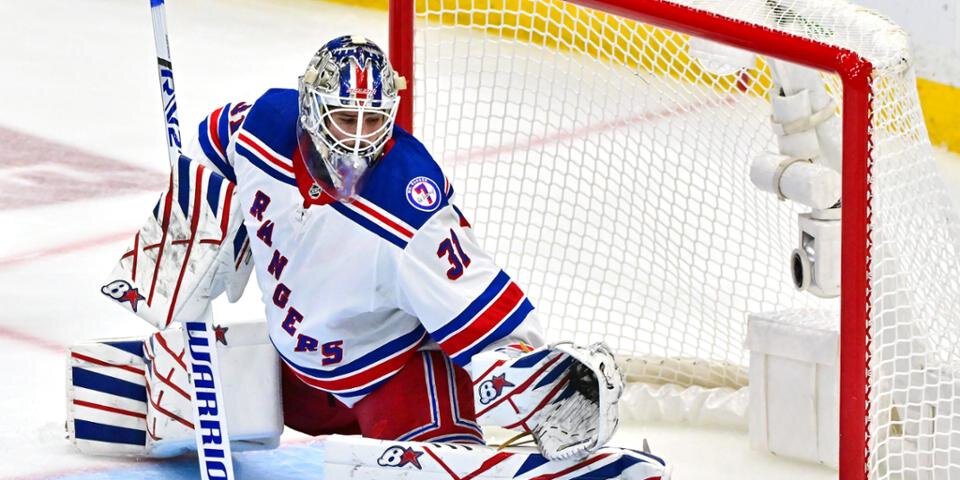 Шестеркин главный претендент на Везина Трофи, Василевский 2-й, Сарос 3-й (NHL.com)