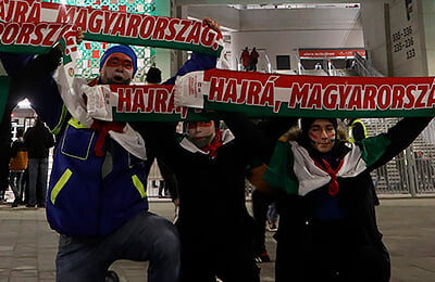 Ференцварош, Залаэгерсег, Ньиредьхаза, Мезекевешд, Евро-2020, сборная Венгрии по футболу