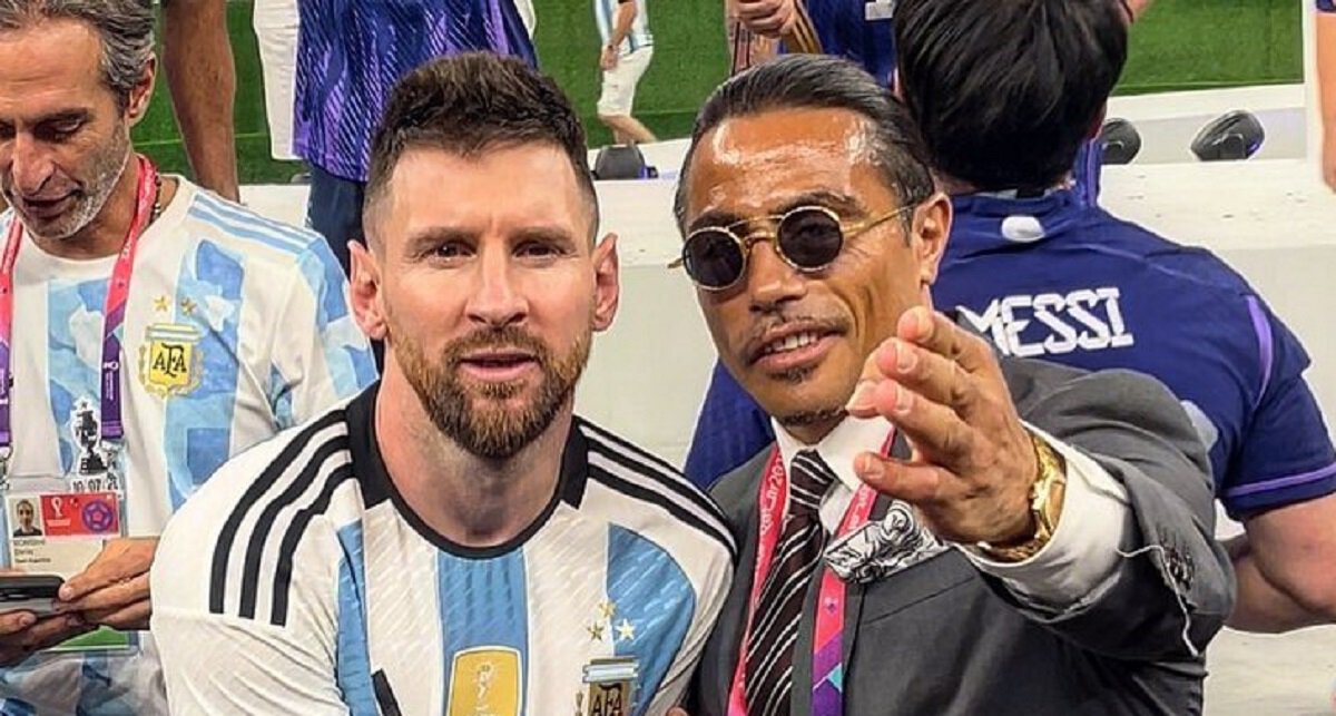Росси повару Salt Bae после финала ЧМ-2022: Поцелуй меня в зад. Прикасался к кубку мира, да кто ты, нахрен, такой Твои две минуты славы истекли