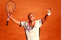 Рафаэль Надаль, Пит Сампрас, ATP, Иван Лендл, Евгений Кафельников, Борис Беккер, Янник Ноа, Майкл Чанг, Феликс Мантилья, Томас Мустер, Гильермо Вилас, Miami Open, Доминик Тим