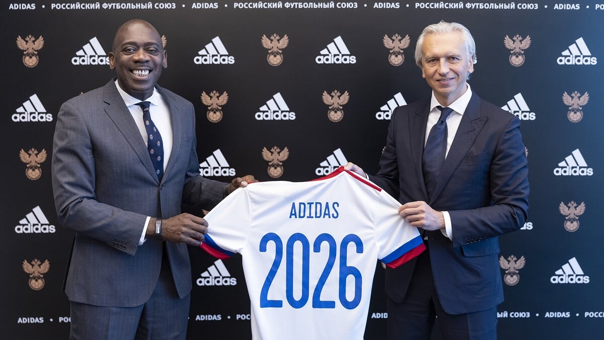 РФС и adidas продлили партнерство до 2026 года