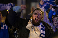 ???? Финляндия гуляет в честь выхода на Евро! Еще бы – 90 лет без футбольного праздника