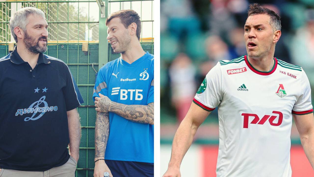 Овечкин Смолову о Дзюбе: А чего с ним толкаться Он слабенький