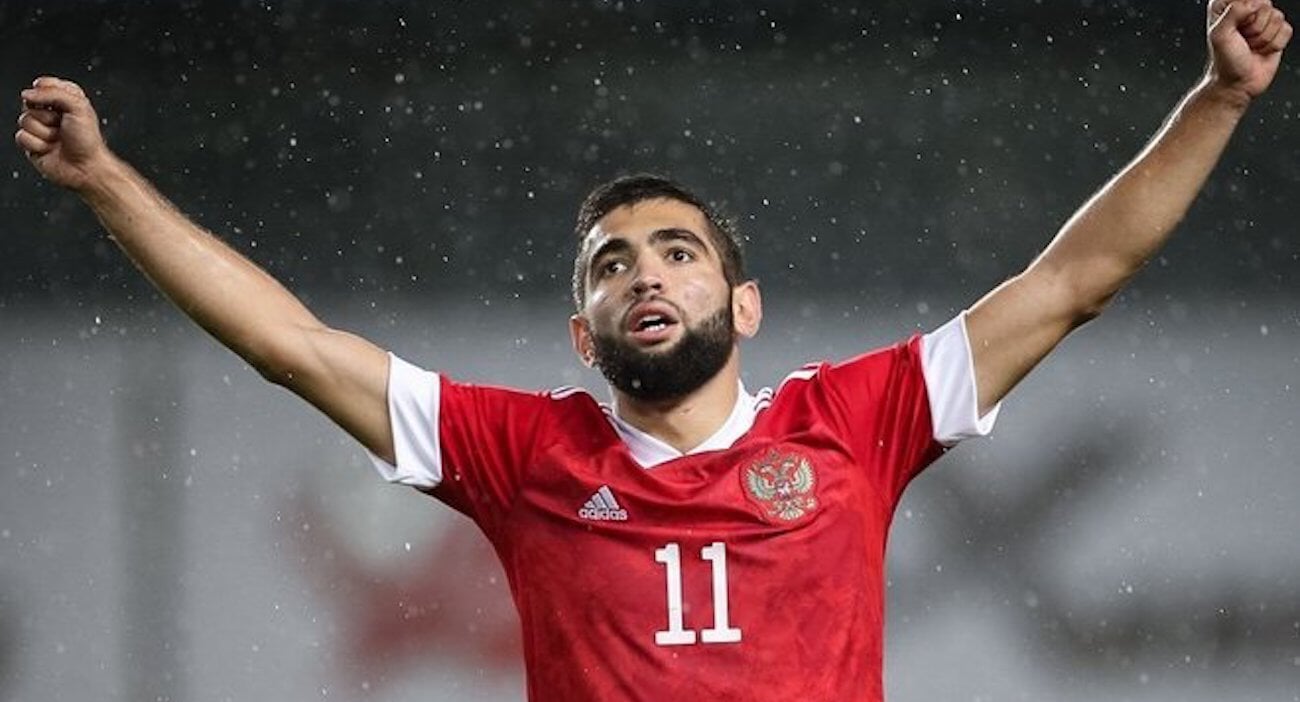 Агаларов забил 4 гола в 3 матчах за Россию U21