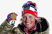 Кристин Стермер Стейра, Марит Бьорген, лыжные гонки, сборная Норвегии жен, Вибеке Скофтеруд