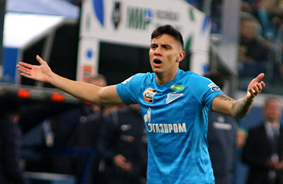 Зенит, Ахмат, премьер-лига Россия