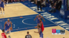 James Harden with 35 Points vs. New York Knicks