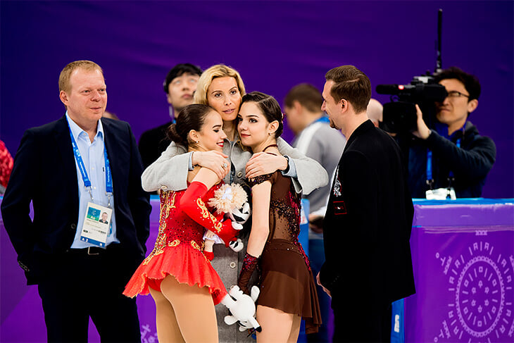 Послушали неожиданную Боброву: про слезы Медведевой после Олимпиады, красивые ноги и грудь Загитовой