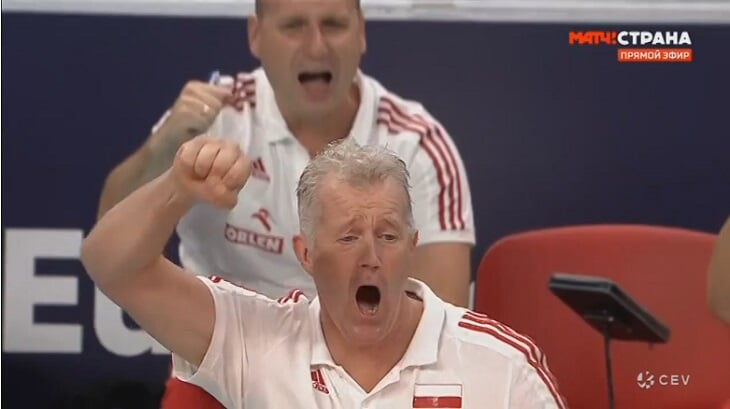 Польша вынесла Россию на волейбольном Евро (3-0): Леон разрывал, а наши вновь остались без медалей