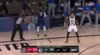 Luka Doncic hits the shot with time ticking down
