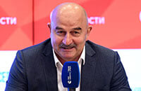 Евро-2024, Станислав Черчесов, Сборная России по футболу, Спартак