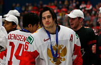 молодежная сборная Канады, молодежный чемпионат мира по хоккею, Молодежная сборная России по хоккею с шайбой