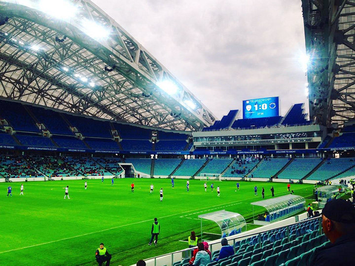 Россия какой стадион играет. Португалия 2 дивизион стадионы. Фото ФК Сочи вип трибун. Эсхата и файсканд на каком стадионе они играют.