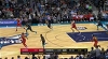 Dwight Howard gets up for the big rejection