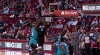 Clint Capela with the And-1!