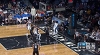 Rondae Hollis-Jefferson with the rejection vs. the Magic
