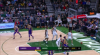 Kentavious Caldwell-Pope 3-pointers in Milwaukee Bucks vs. Los Angeles Lakers
