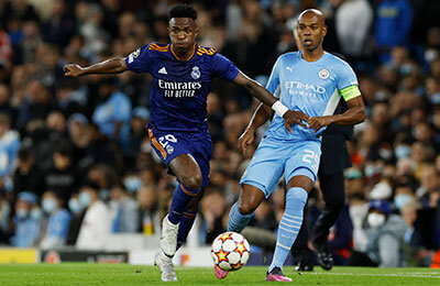 Реал Мадрид, Лига чемпионов УЕФА, Винисиус Жуниор