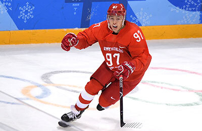 НХЛ, олимпийский хоккейный турнир, Олимпиада-2022, Сборная России по хоккею с шайбой