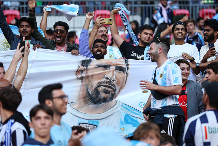 Аргентина триумфально раскачала Месси. Заслуженно: просто разбил Италию