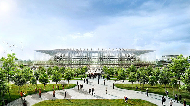 Новый стадион «Милана» и «Интера» будет таким: вдохновлен Дуомо, вместимость сократят до 65 тысяч, откроют в 2027-м