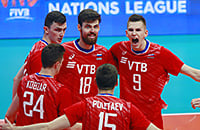 сборная России по волейболу, Туомас Саммельвуо, Лига наций