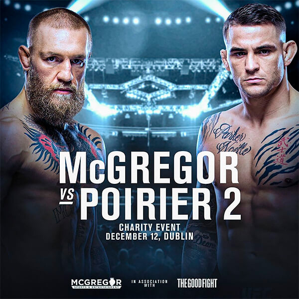 Конор Макгрегор против Дастина Порье. Онлайн реванша и UFC 257