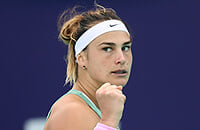 Вероника Кудерметова, Арина Соболенко, WTA, Abu Dhabi Women's Tennis Open