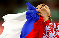 Российский флаг – символ Олимпиады. Его не будет в Пхенчхане