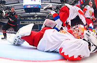 молодежная сборная Канады, молодежный чемпионат мира по хоккею, Молодежная сборная России по хоккею с шайбой