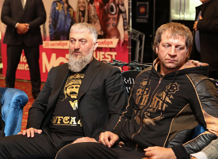 Кадыров и майк тайсон
