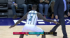Marvin Williams gets it to go at the buzzer