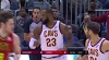 Big dunk from LeBron James