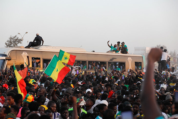 Сенегал – это счастье. В стране официально праздник, Дакар утопил сборную в любви и обожании