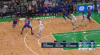 Daniel Theis Blocks in Boston Celtics vs. New York Knicks