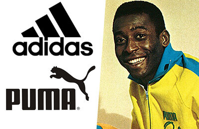 В 1970-м adidas и Puma подписали «Пакт Пеле» – договорились не заключать с ним контракт. Кто все нарушил?