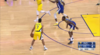 Andrew Wiggins Blocks in Golden State Warriors vs. Indiana Pacers