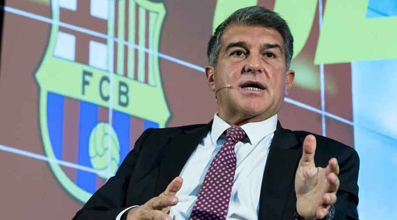 Лапорта заявил, что зимой Барса подпишет до 3 новичков. Для этого нужно кого-то продать