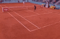 Гаэль Монфис, видео, Mutua Madrid Open, ATP