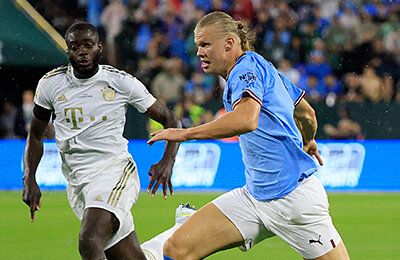 Манчестер Сити, Бавария, Лига чемпионов УЕФА