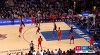 Kristaps Porzingis Blocks in New York Knicks vs. Atlanta Hawks