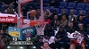 Jrue Holiday gets it to go at the buzzer