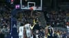Myles Turner with the flush