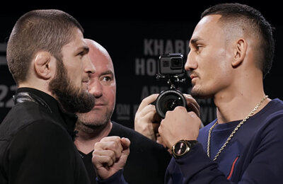 UFC, Хабиб Нурмагомедов, Макс Холлоуэй, MMA